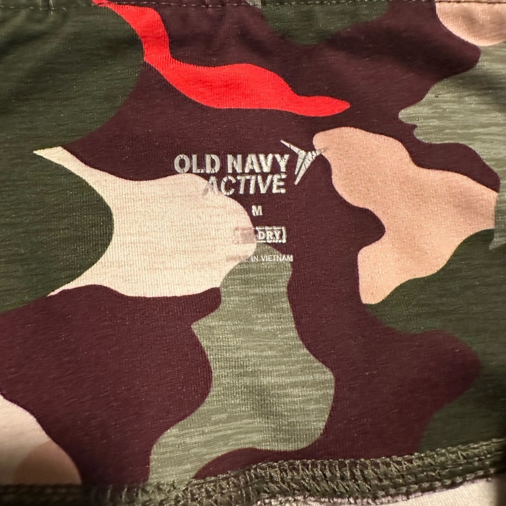 OLD NAVY Active Camouflage Set Sz M - Picture 7 of 10